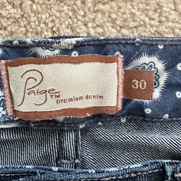 PAIGE “Rising Glen” premium denim jeans - 30 - Picture 3 of 15